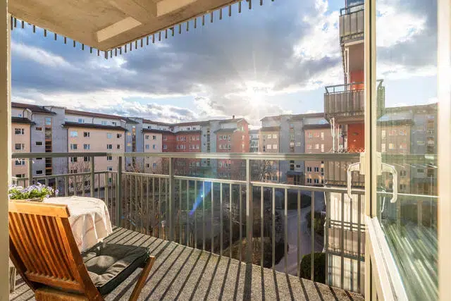 Apartment, 2 rooms, 45 m² in Uppsala