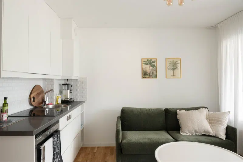 Apartment, 1 room, 21 m² in Västerås