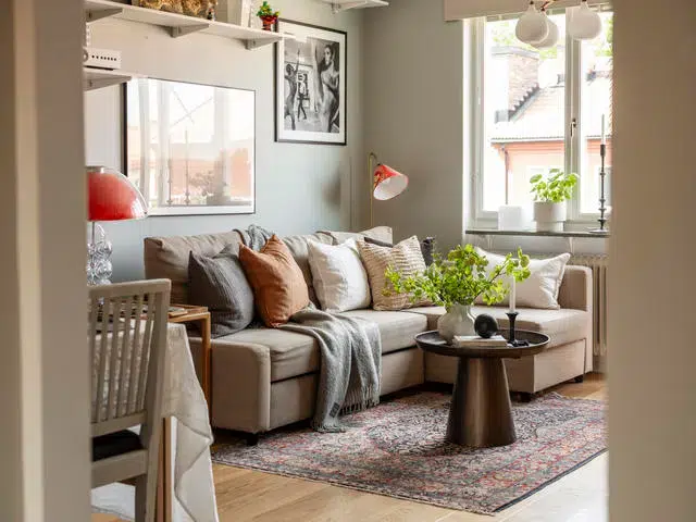 Lägenhet, 3 rum, 61 m² i Stockholm