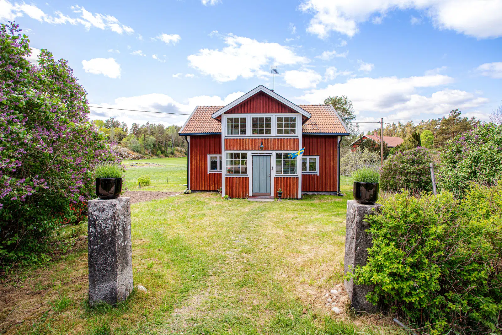 Villa, Noravägen 48, Värmdö. Bild 1 av 1