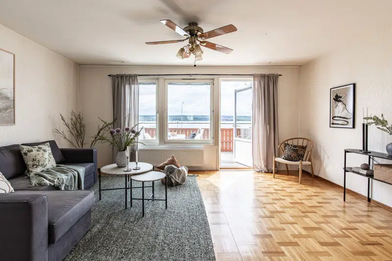 Apartment, 3 rooms, 86 m² in Östersund