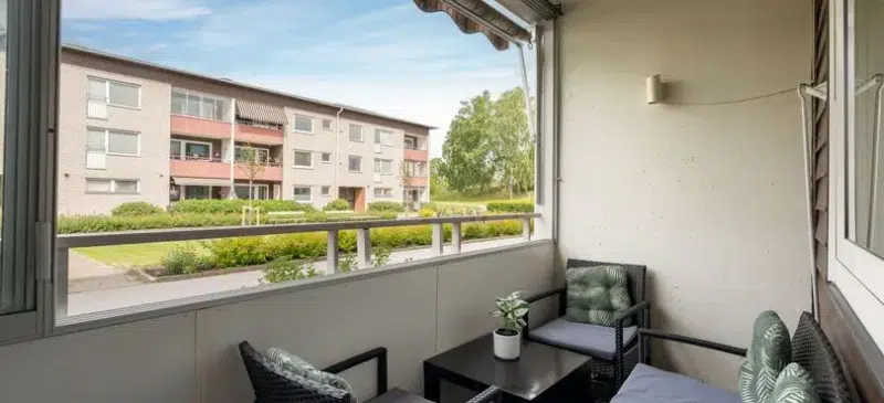 Apartment, 3 rooms, 87 m² in Norrköping