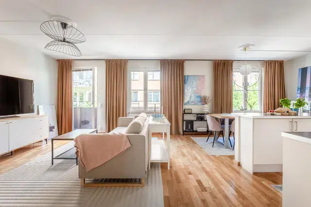 Lägenhet, 2 rum, 66 m² i Solna