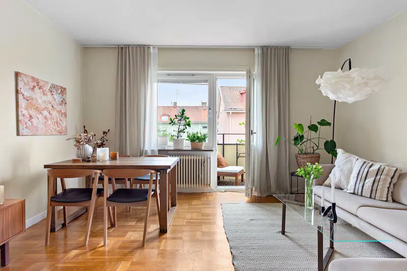 Lägenhet, 2 rum, 61 m² i Ovanåker