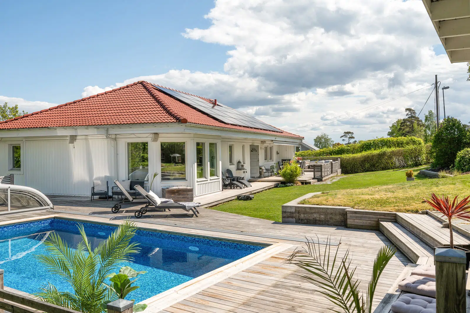 Villa, Västra Tallbackevägen 16, Onsala. Bild 1 av 1