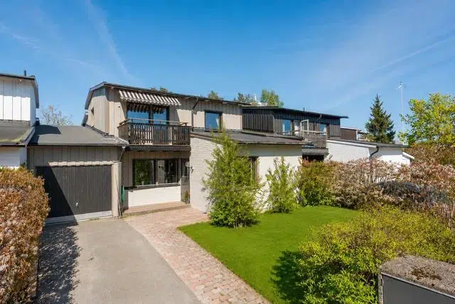 Lägenhet, 6 rum, 162 m² i Lidingö