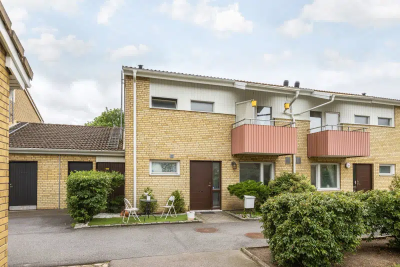 Semi-detached/terraced, 4 rooms, 108 m² in Malmö