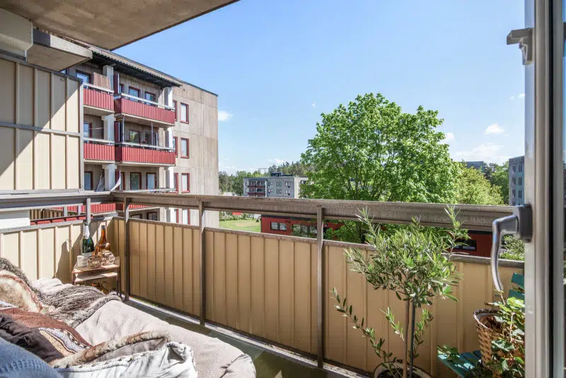 Apartment, 1 room, 37 m² in Nacka