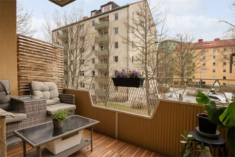 Apartment, 2 rooms, 36 m² in Solna