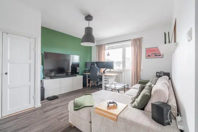 Lägenhet, 1,5 rum, 38 m² i Enköping