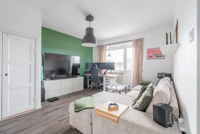 Lägenhet, Sankt Olofsgatan 9B, Enköping. Bild 1 av 1