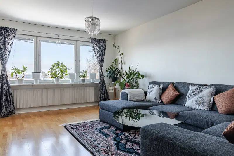 Apartment, 3 rooms, 75 m² in Östersund