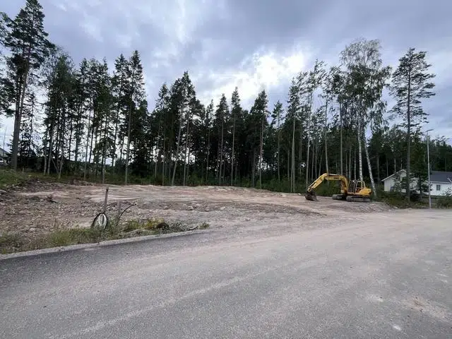 Land / plot, 1195 m² in Älvkarleby