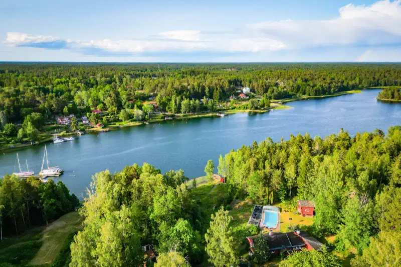Holiday home, 246 m² in Värmdö