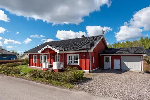 House, Snövägen 5, Karlskoga. Photo 1 of 1