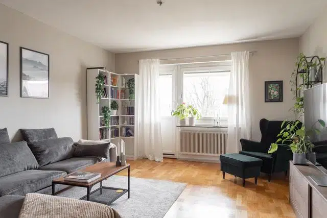 Apartment, 3 rooms, 73 m²