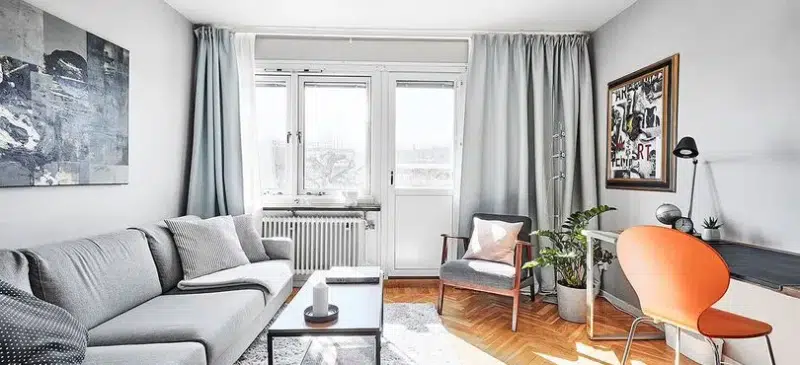 Apartment, 1 room, 38 m² in Jönköping