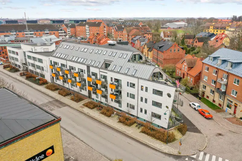 Apartment, 2 rooms, 56 m² in Lund