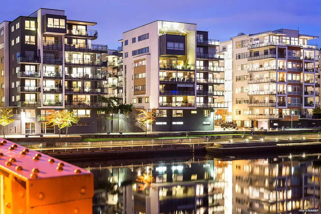 Lägenhet, Stockenbergsgatan 11, Halmstad. Bild 1 av 1