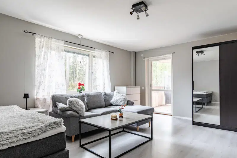 Apartment, 1 room, 41 m² in Östersund