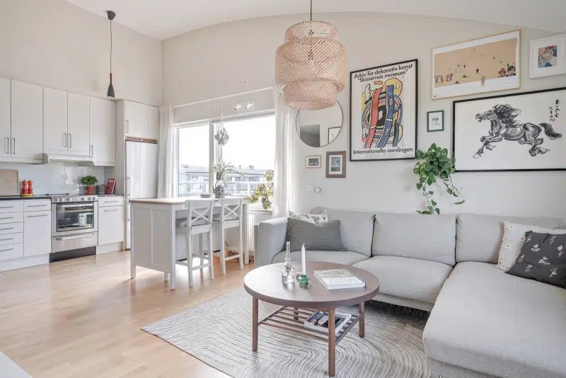 Lägenhet, 2 rum, 48 m² i Lund