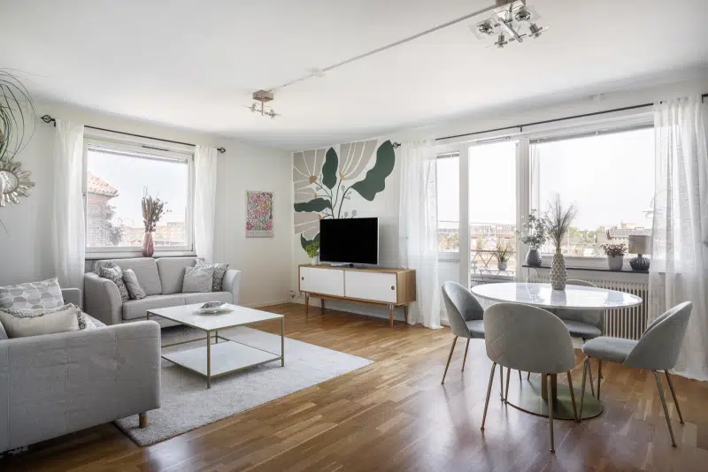 Lägenhet, 2 rum, 74 m² i Eslöv
