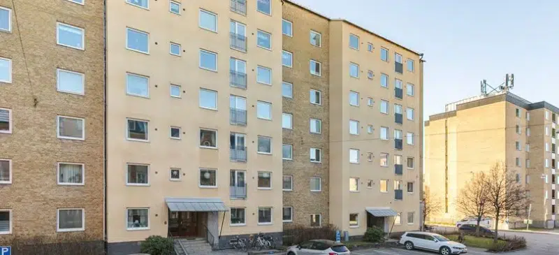 Apartment, 2 rooms, 56 m² in Norrköping
