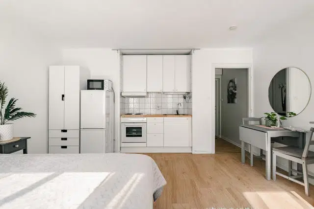 Lägenhet, 1 rum, 24 m² i Enköping