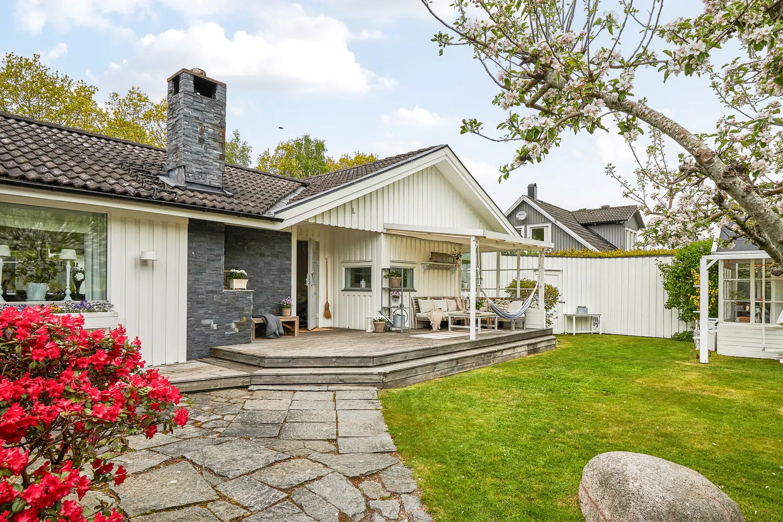 Villa, Horsekullevägen 11, Onsala. Bild 1 av 1
