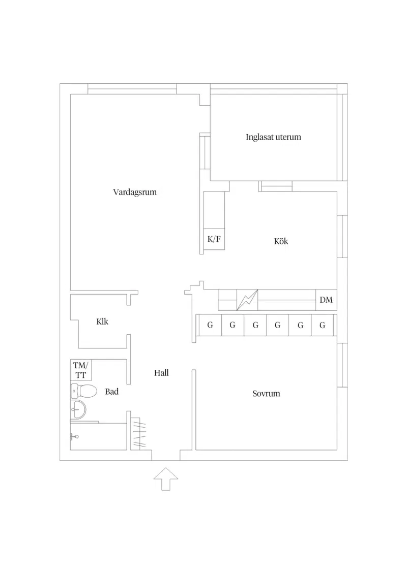 Apartment, 3 rooms, 93 m² in Sollentuna