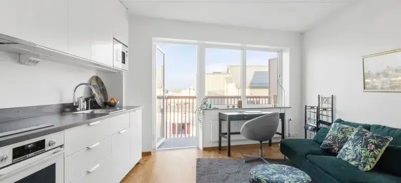 Apartment, 2 rooms, 54 m² in Linköping