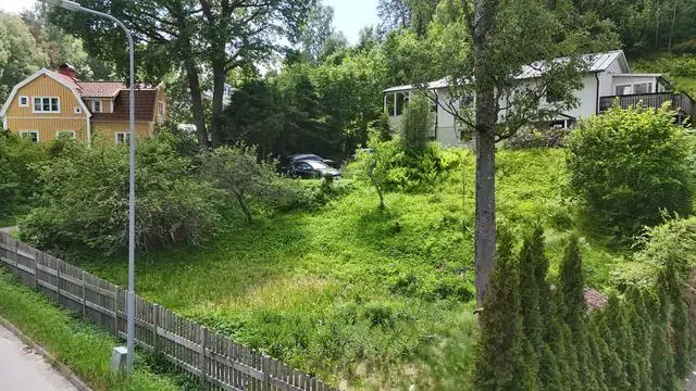 Land / plot, 640 m² in Botkyrka