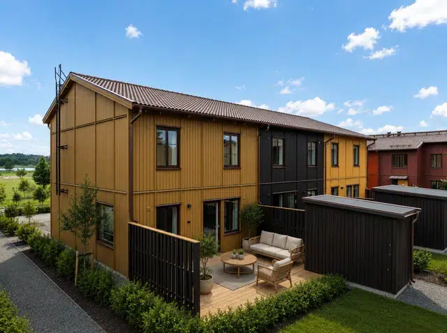Apartment, 5 rooms, 106 m² in Upplands Väsby