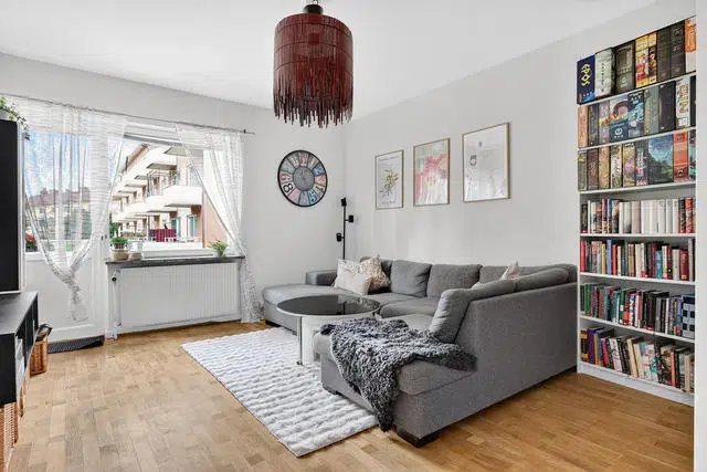 Apartment, 2 rooms, 58 m² in Uppsala