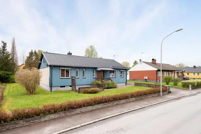 Villa, Stolpetorpsvägen 79, Karlskoga. Bild 1 av 1