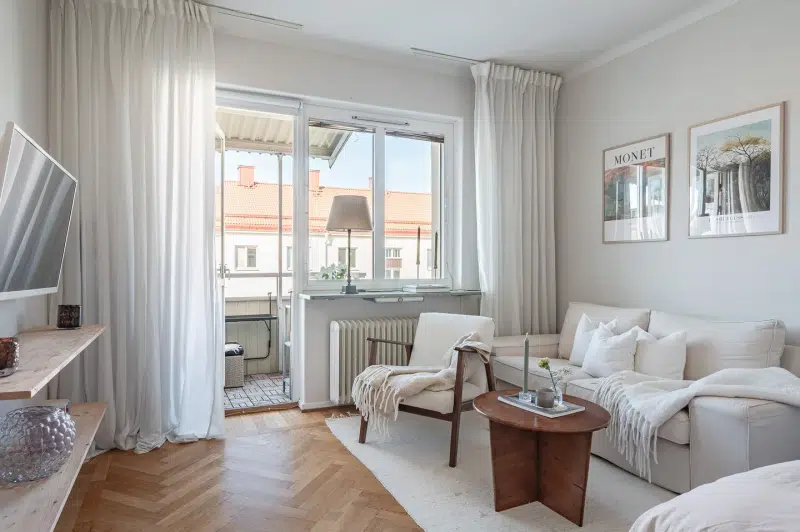 Apartment, 1 room, 37 m² in Sandviken