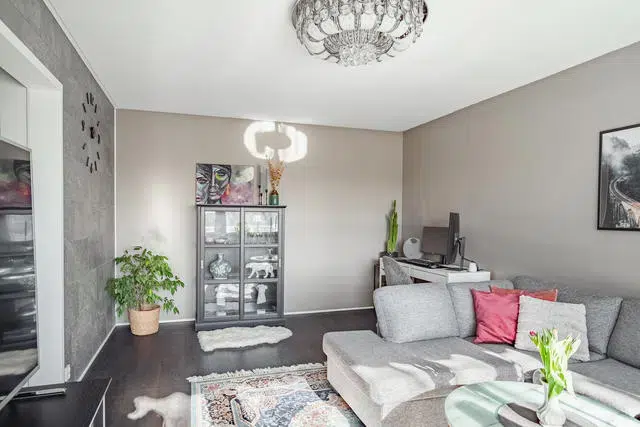 Apartment, 2 rooms, 61 m² in Uppsala