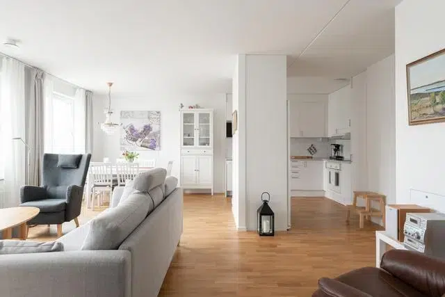 Lägenhet, 1 rum, 34 m² i Kumla