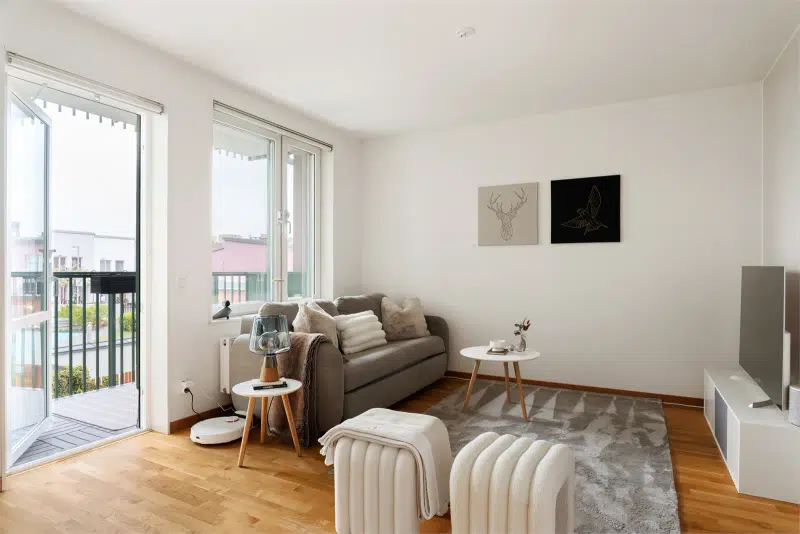 Lägenhet, 1 rum, 44 m² i Solna