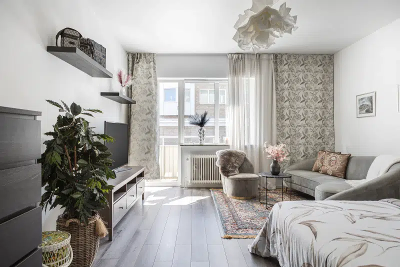 Apartment, 2 rooms, 43 m² in Trelleborg