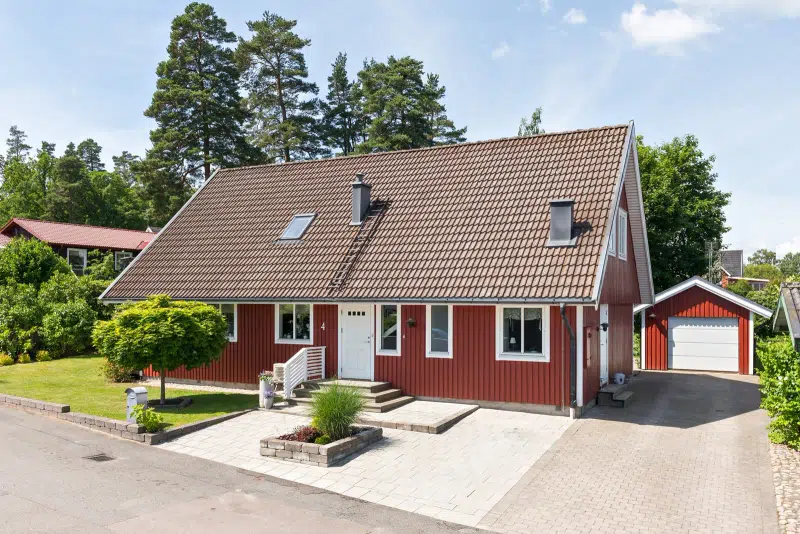 House, 6 rooms, 156 m² in Hässleholm