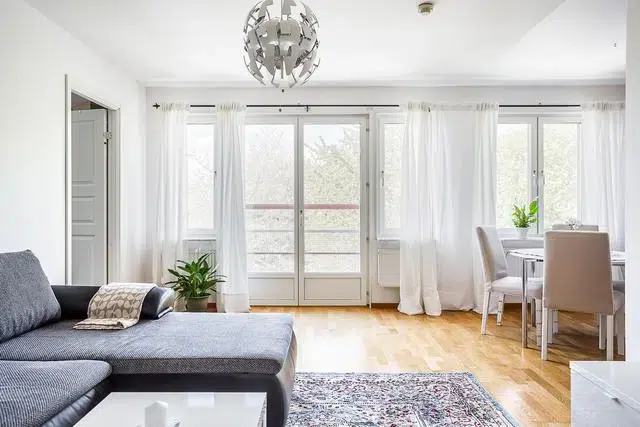 Apartment, 2 rooms, 57 m² in Uppsala