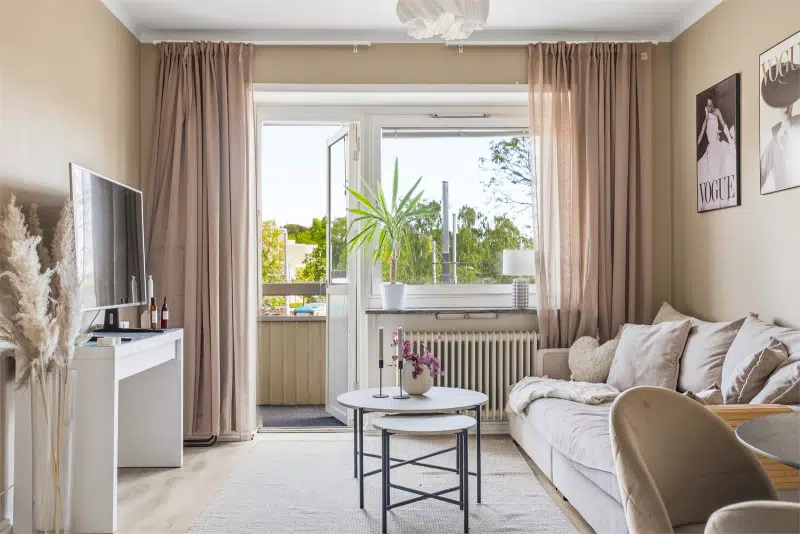 Apartment, 1 room, 40 m² in Norrköping