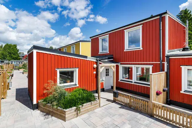 Par-/radhus, 4 rum, 114 m² i Sigtuna