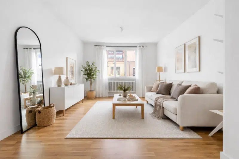 Lägenhet, 1 rum, 45 m²