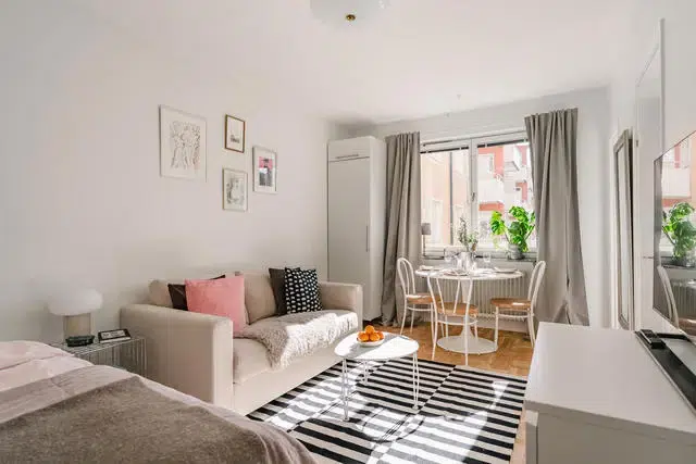 Apartment, 1 room, 24 m² in Uppsala