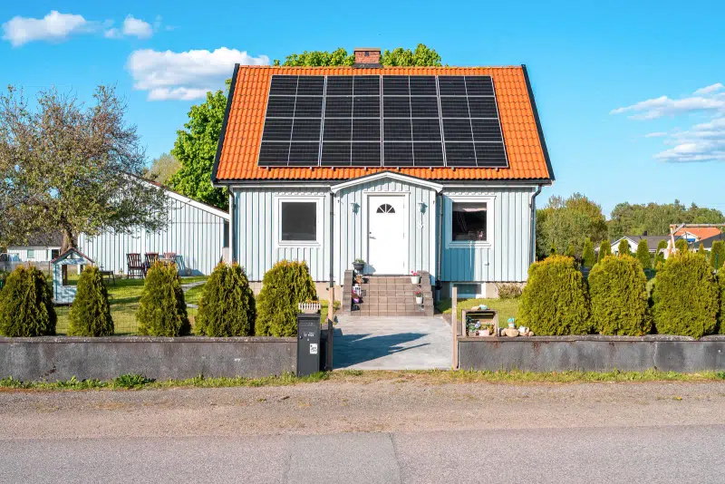 House, 4 rooms, 72 m² in Hässleholm