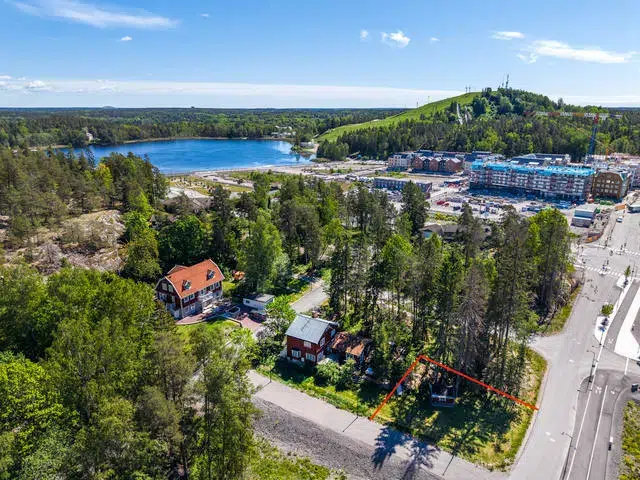 Land / plot, 504 m² in Huddinge