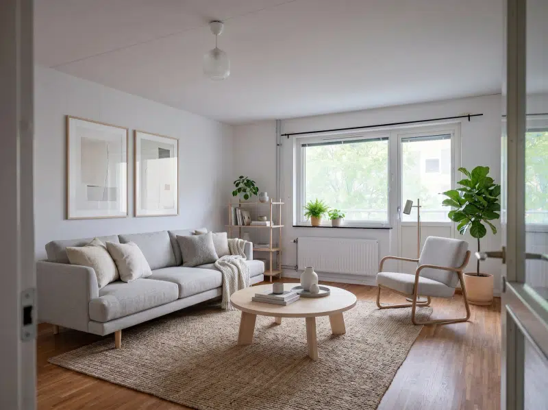 Lägenhet, 2 rum, 65 m² i Lidingö