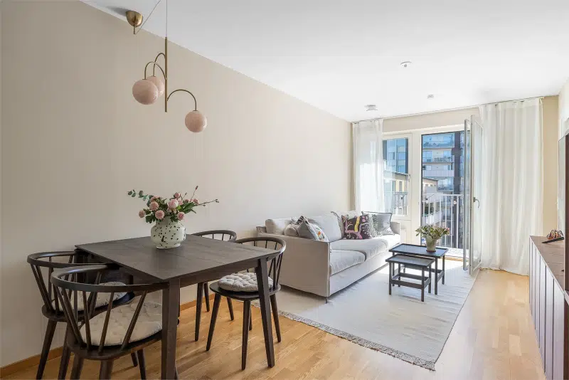 Lägenhet, 2 rum, 38 m²